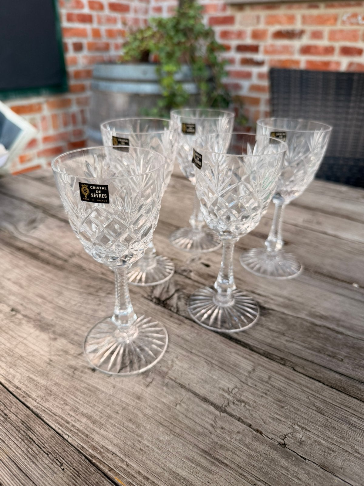 Kleine glazen kristal, Verzamelen, Ophalen, Zo goed als nieuw