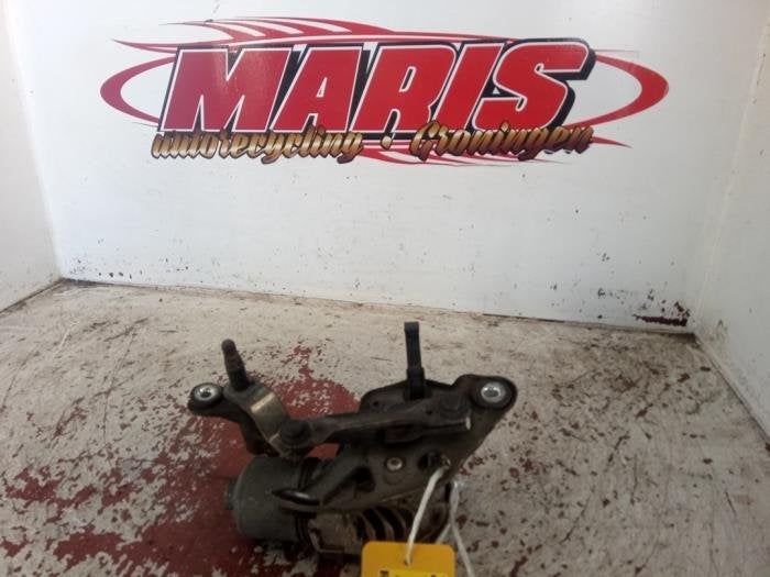 Moteur + mécanique essuie-glace d'un Peugeot 407, -, -, 3 mois de garantie, Utilisé