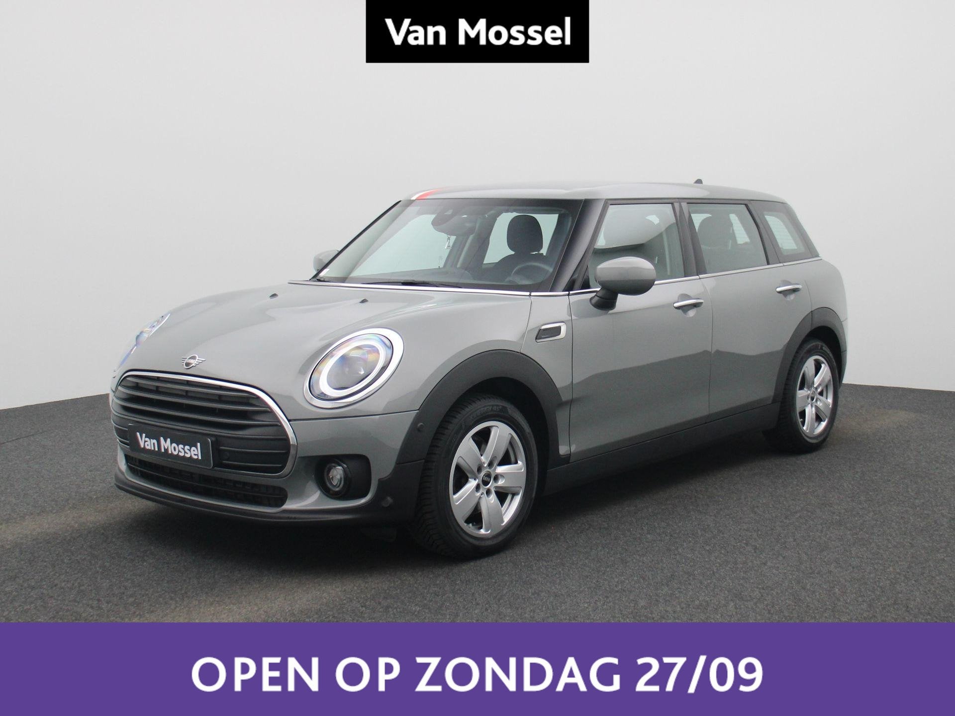 MINI Clubman One D (85 kW) PDC V+A | LED | Navi, Autos, Argent ou Gris, Achat, Clubman, Entreprise