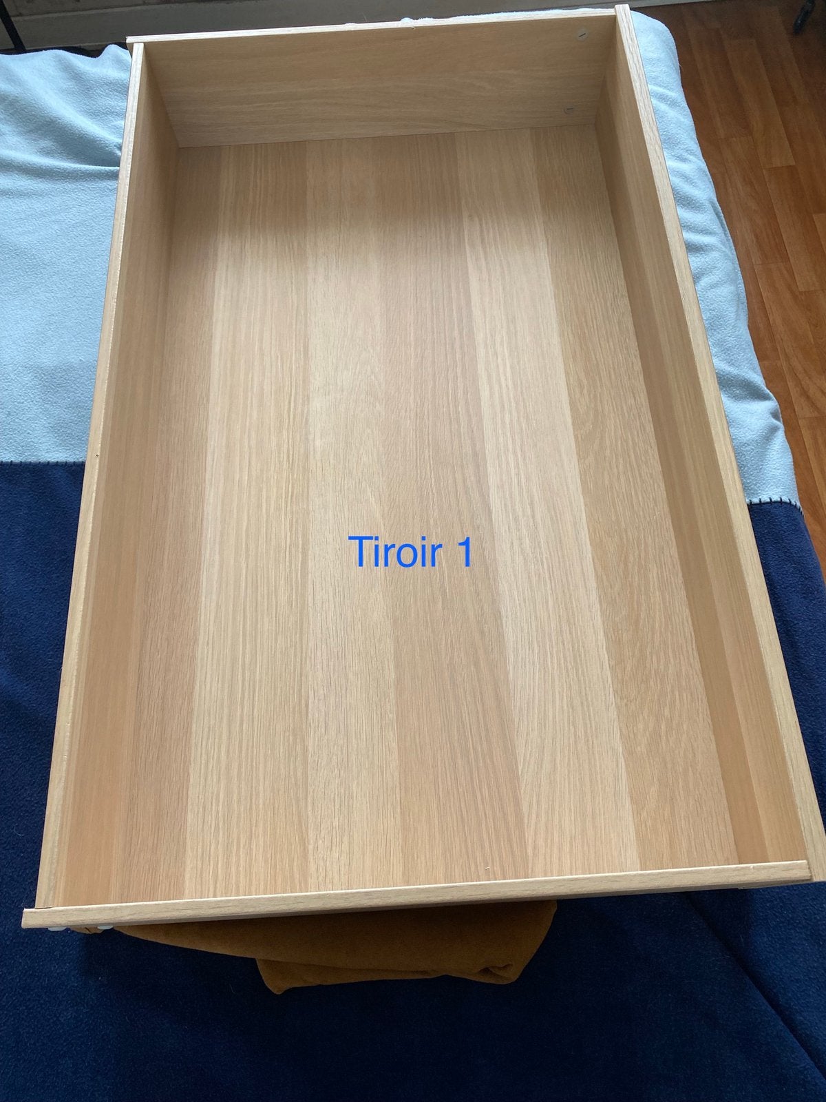Armoire Pax 3 tiroirs 201.2 x 100 x 57.7, Enlèvement ou Envoi, Utilisé, Chêne