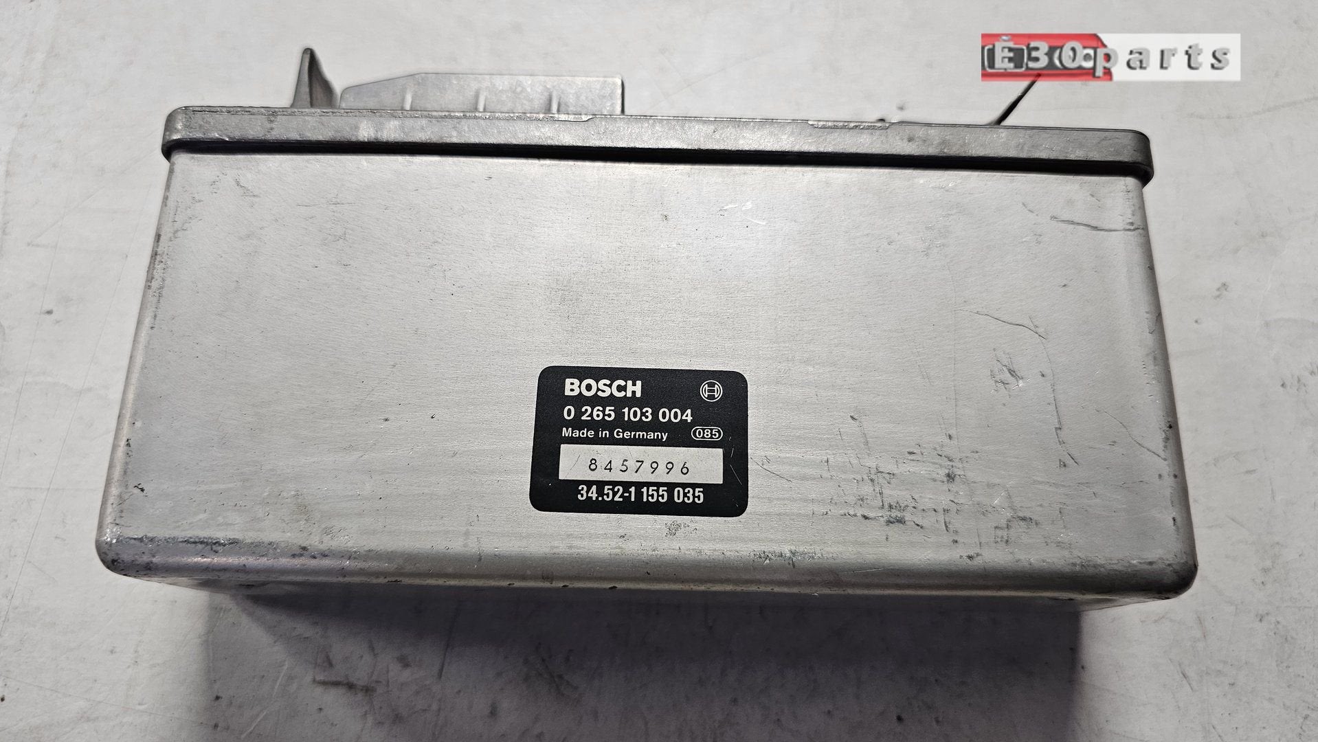 ABS module BMW 3 serie E30 34521155035 1155035 1158706 02651, -, Origine de la pièce connue, Utilisé, -
