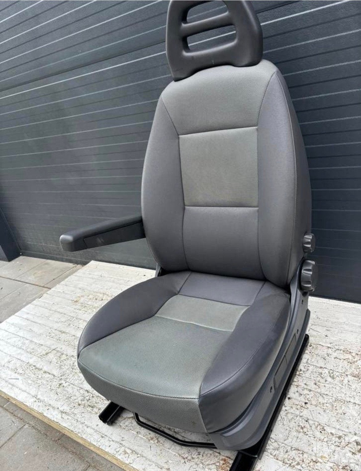Stoel links Fiat Ducato Citroen Jumper Peugeot Boxer, Auto-onderdelen, Ophalen, Citroën