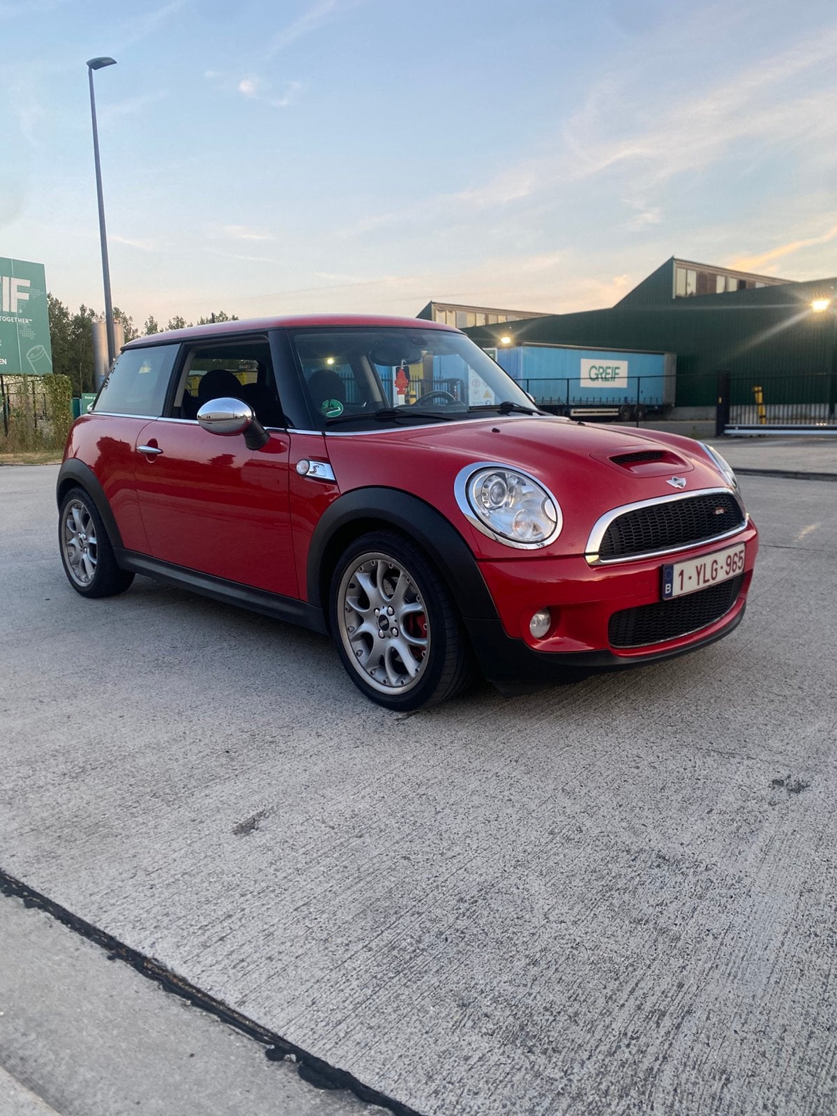 MINI COOPER S R56 1.6 Turbo, Auto's, Voorwielaandrijving, Euro 5, Zwart, 128 kW