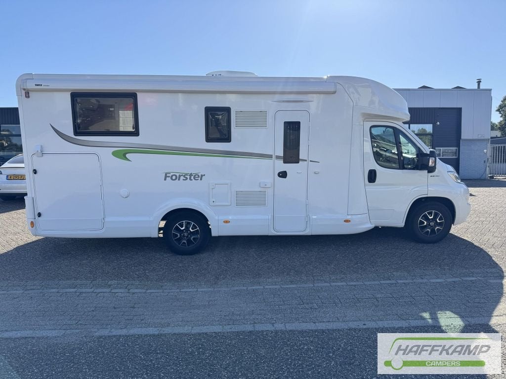 Forster T 741 EB 5pers|Alpine navi|2Aircos, Overige merken, Bedrijf, Half-integraal