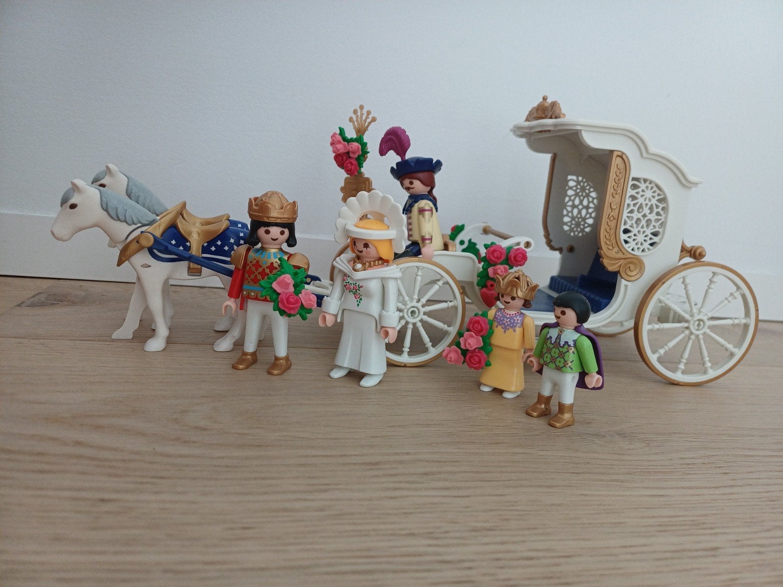 Playmobil - koets met paarden, Enlèvement ou Envoi