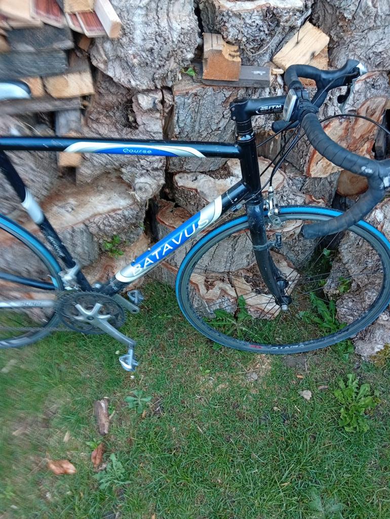 batavus koersfiets, Fietsen en Brommers, Ophalen, Gebruikt, Batavus