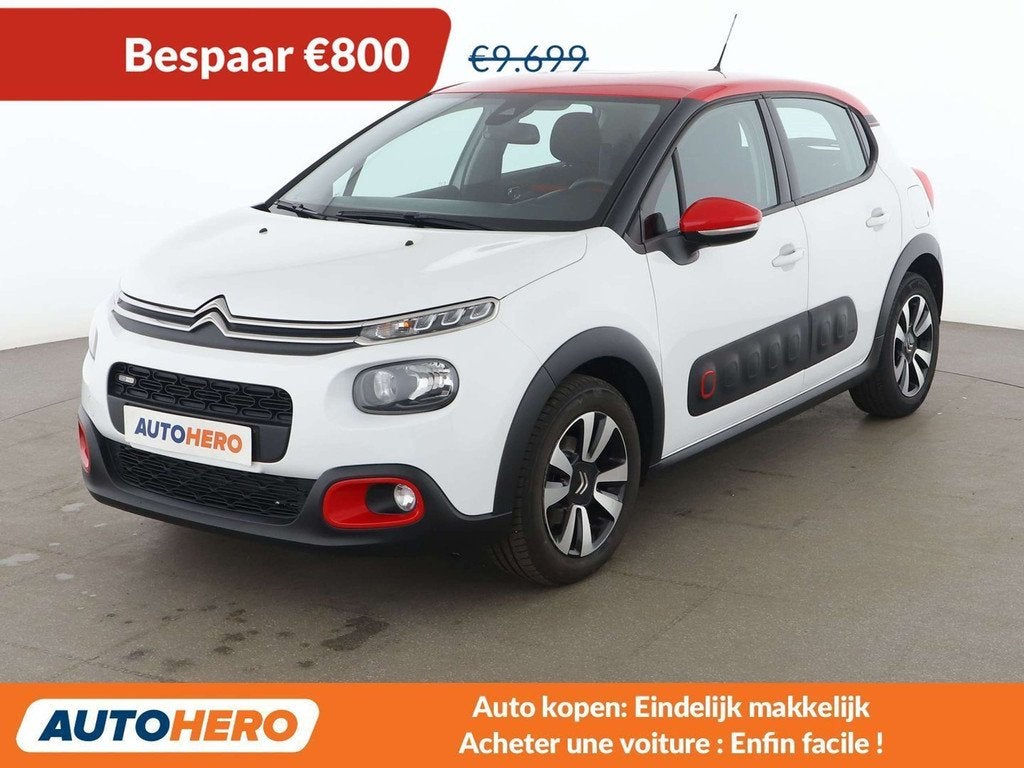 Citroën C3 1.2 PureTech Shine, Autos, Citroën, Achat, 82 ch, 5 portes, https://public.car-pass.be/vhr/e052396e-5679-4c9a-bfd3-c9d98416571f