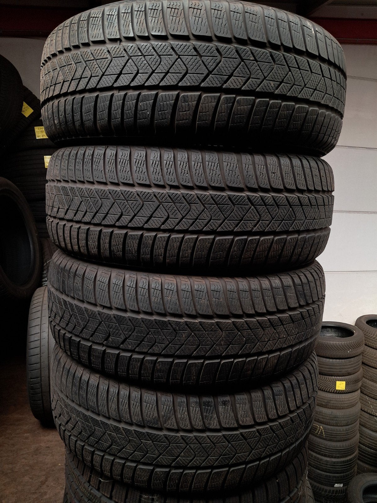 225/55/18 2255518 225/55R18 winter Pirelli, Ophalen