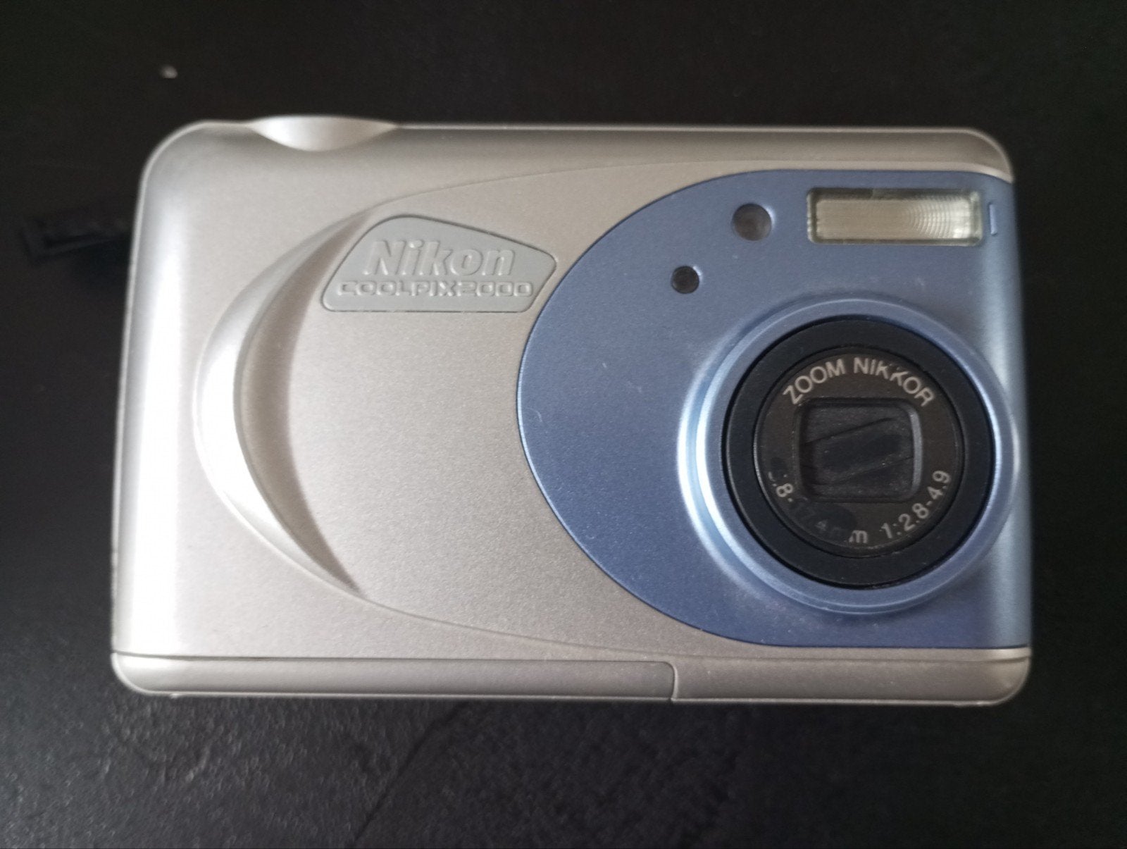 Appareil photo NIKON COOLPIX 2000, TV, Hi-fi & Vidéo, Appareils photo numériques, Enlèvement, Comme neuf, Appareil photo compact
