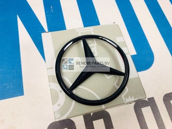 W177 GLANS ZWART KOFFERKLEP STER MERCEDES A Klasse HATCHBACK, -, Utilisé, -, Avant