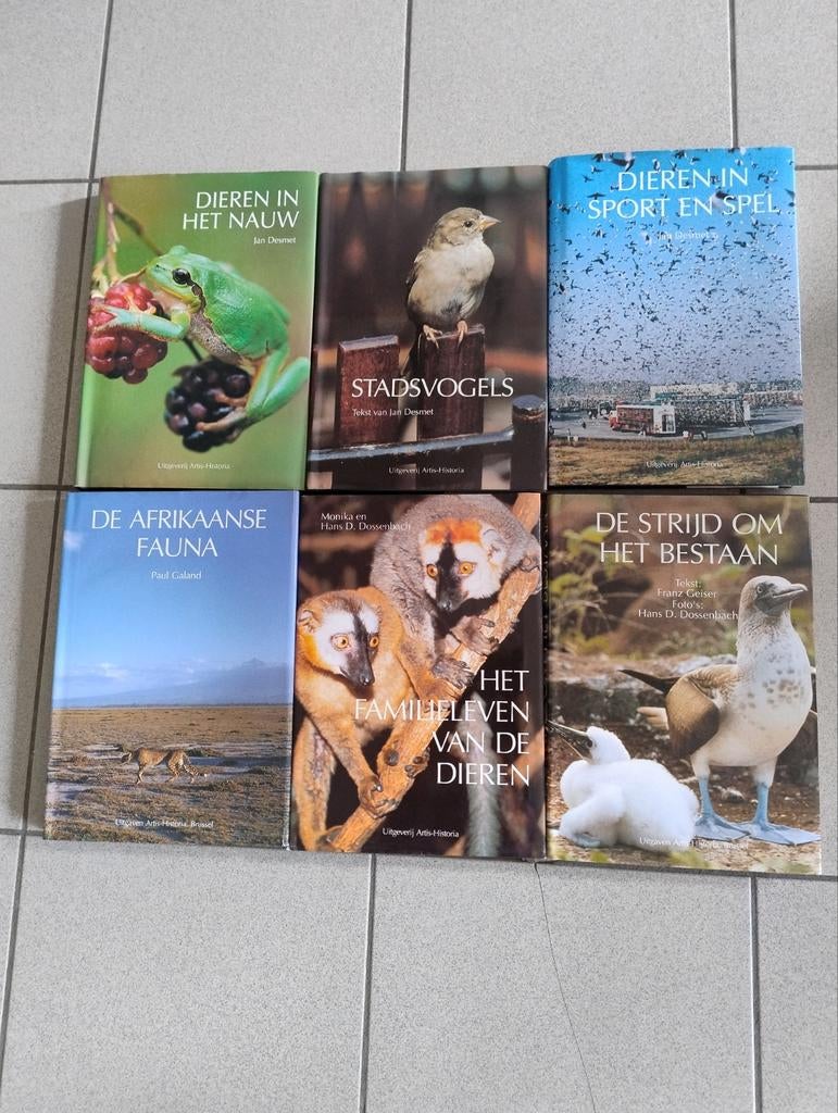 Artis Historia boeken dieren, Enlèvement