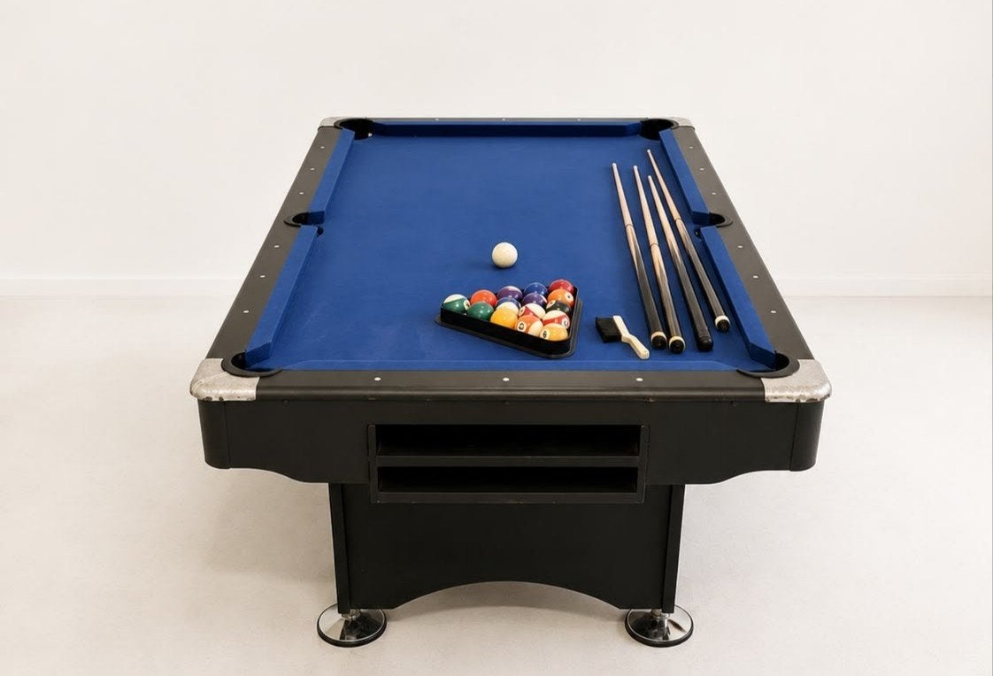 biljarttafel te koop, Sport en Fitness, Ophalen of Verzenden, Gebruikt, Biljarttafel