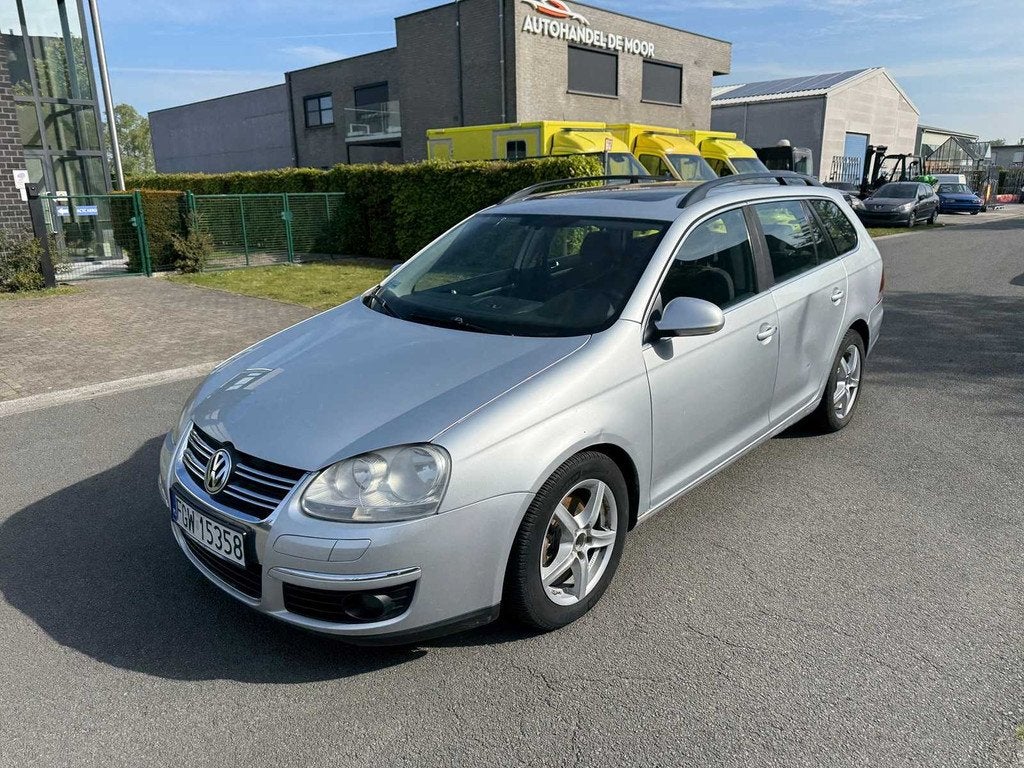 Volkswagen - 2010 - Golf break - Personenauto, Auto's, Gebruikt, Bedrijf, Golf, Overige carrosserie