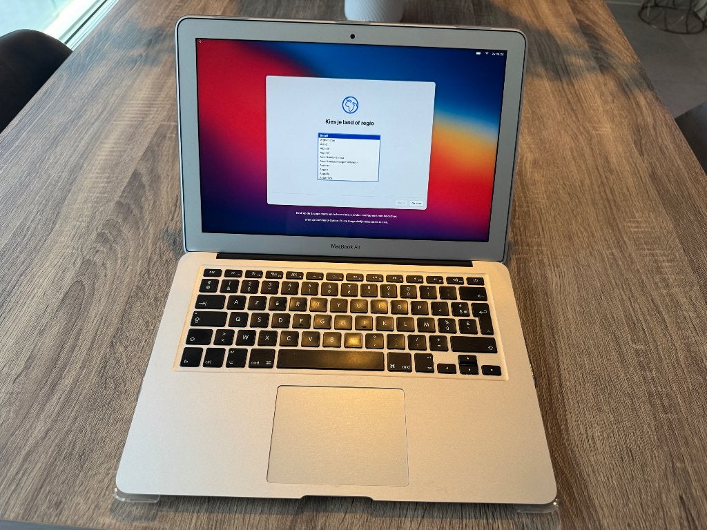 MacBook Air 13 inch 2017 Intel Core i7, Ophalen, Gebruikt, 2 tot 3 Ghz, 8 GB