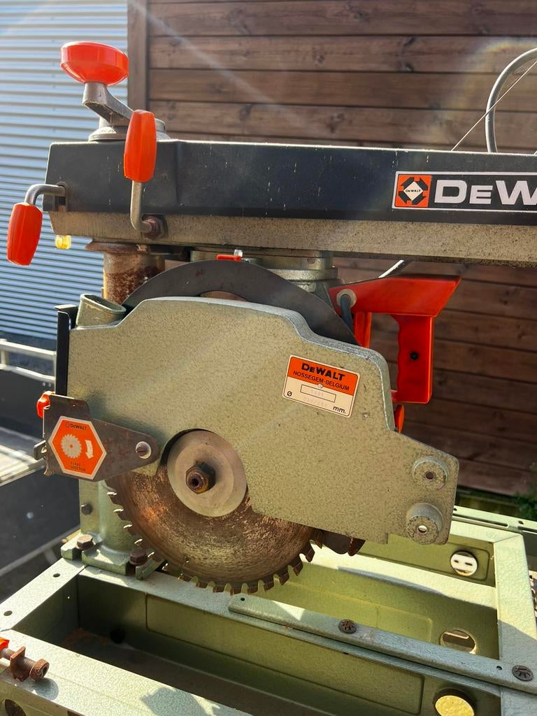 Zaagmachine professioneel, Doe-het-zelf en Bouw, Ophalen, Zo goed als nieuw