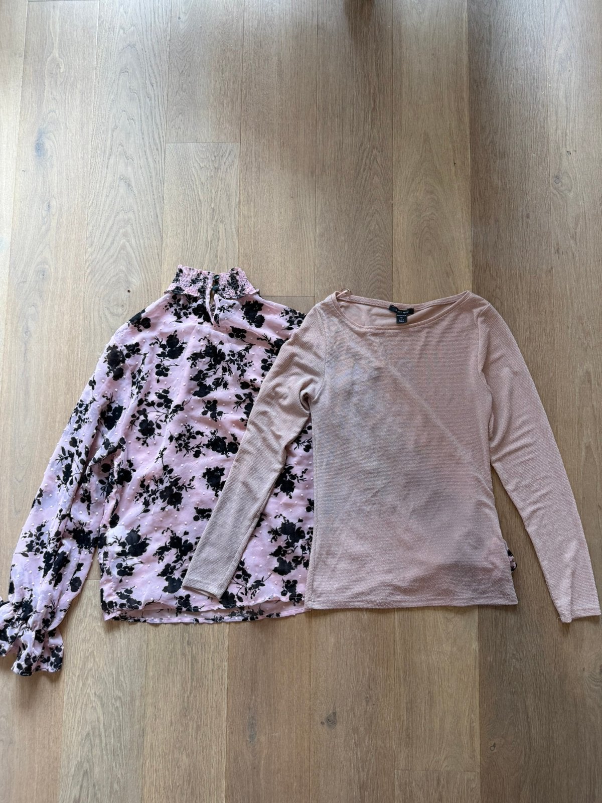 Blouse en Longsleeve Amisu Maat M, Kleding | Dames, Blouses en Tunieken, Ophalen, Zo goed als nieuw, Maat 38/40 (M)