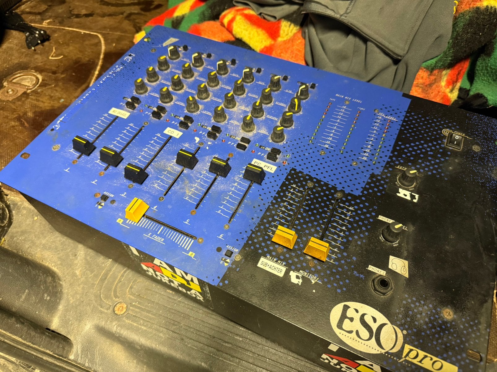 Dj mengpaneel Eso Pro, Muziek en Instrumenten, Ophalen of Verzenden