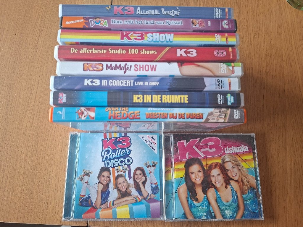 K3 & kinder dvd's en cd's, CD & DVD, Spectacle, Tous les âges, Famille, Enlèvement