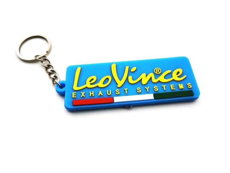 LeoVince Exhaust Systems rubberen sleutelhanger, Ophalen of Verzenden, Nieuw