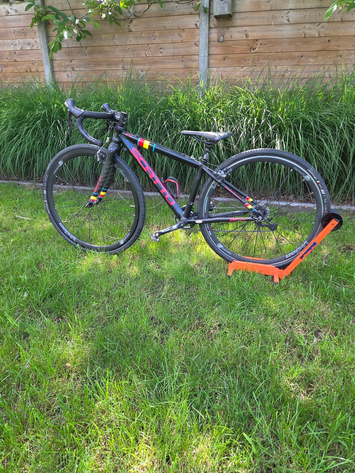 Scatto crossfiets j.c.28, Fietsen en Brommers, Ophalen, Aluminium, Velgrem, 24 inch of meer