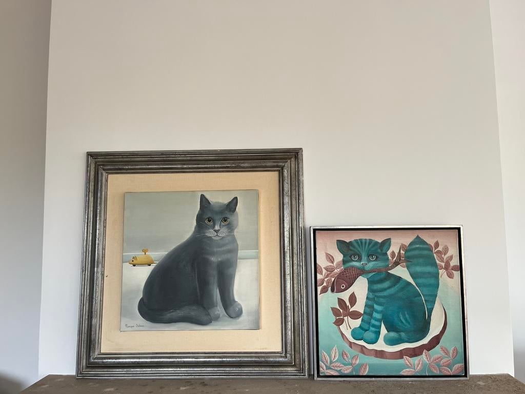 Peinture art naif, Antiek en Kunst, Ophalen