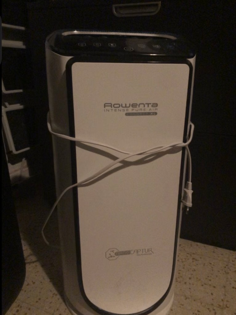 : Rowenta Intense Pure Air Connect XL - Slimme Luchtreiniger, Ophalen, Luchtreiniger
