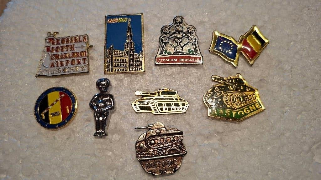 Pin's, Enlèvement ou Envoi, Neuf, Ville ou Campagne, Insigne ou Pin's
