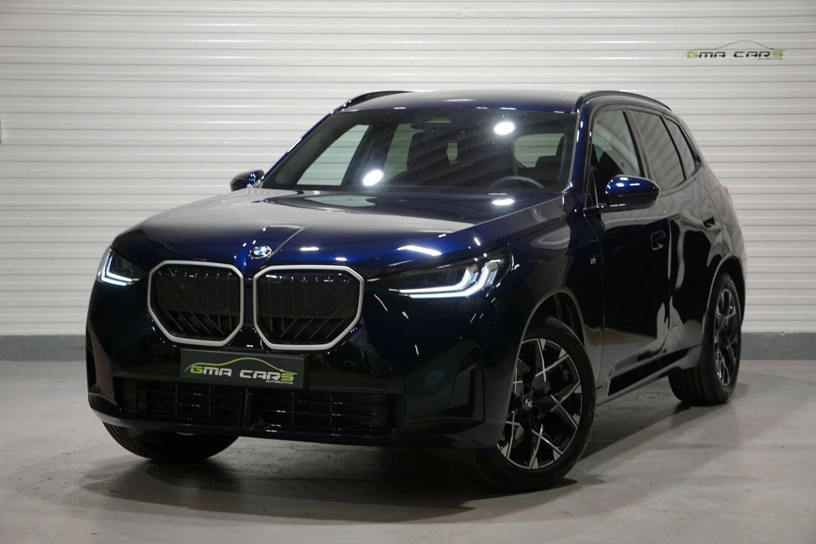 BMW X3 X3 2.0iA xDrive20 MHEV-M-Pack-Navi-Cam-Keyless-DodeH-, Automaat, 1998 cc, Blauw, SUV of Terreinwagen
