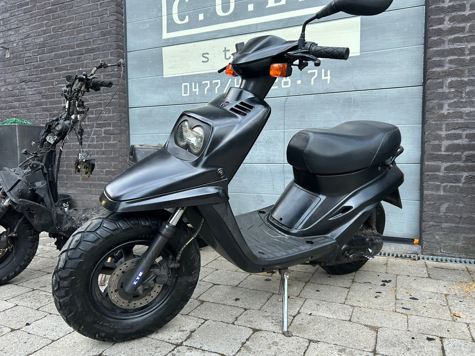 Mbk booster fase 1 … 2 stuks, Fietsen en Brommers, Ophalen, Gebruikt