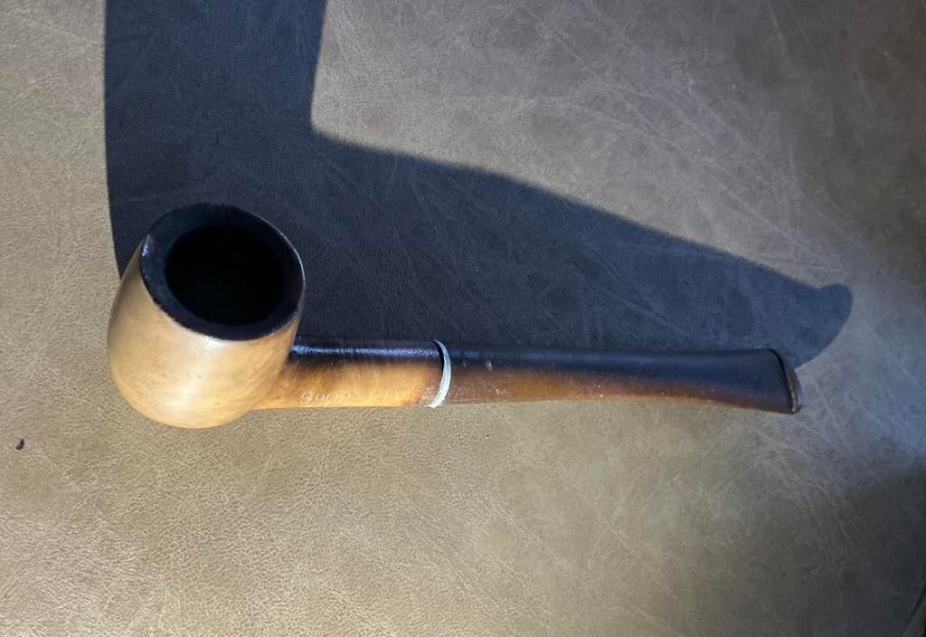 Rookpijp, SportClub Imported Briar, Ophalen, Gebruikt, (Water)pijp