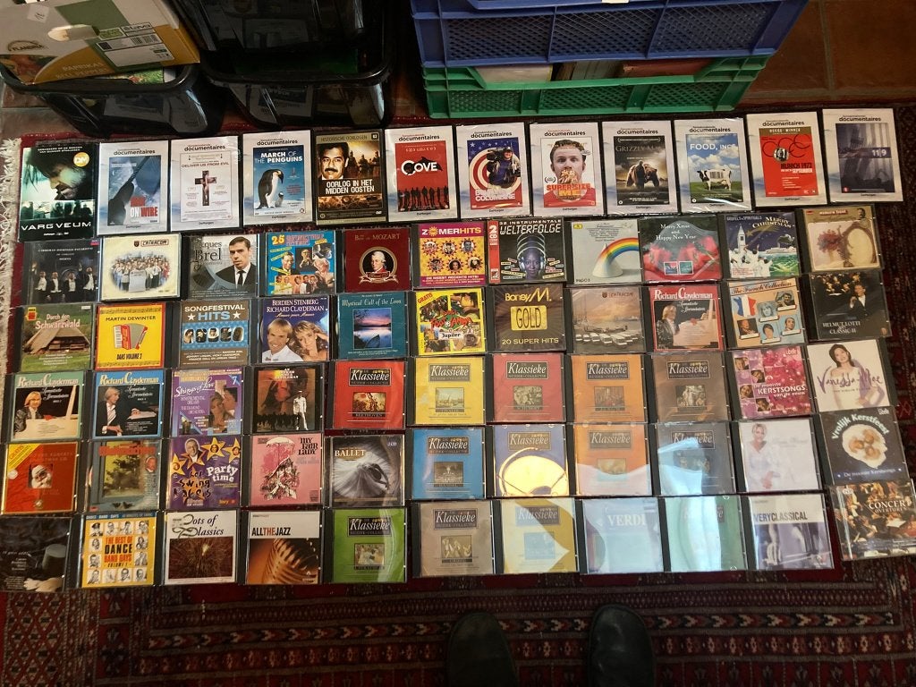 Partij van ongeveer 50 cd's – vooral klassieke muziek, Cd's en Dvd's, Ophalen, Overige typen, Zo goed als nieuw, Album