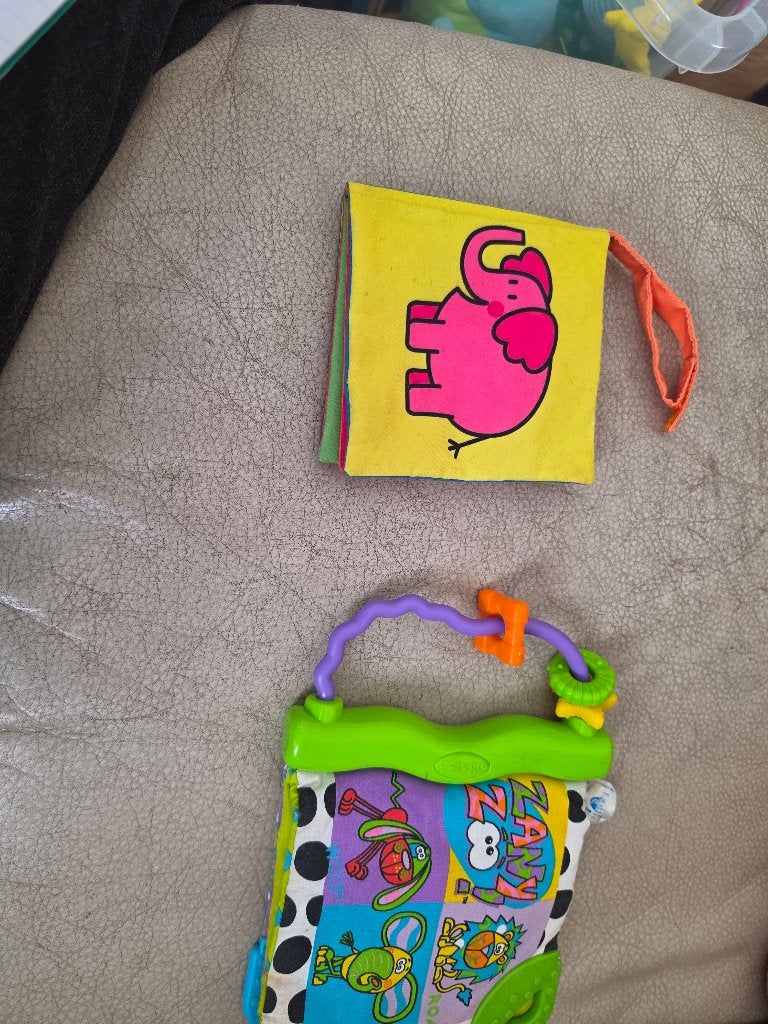 voelboekjes te koop, Ophalen, Gebruikt