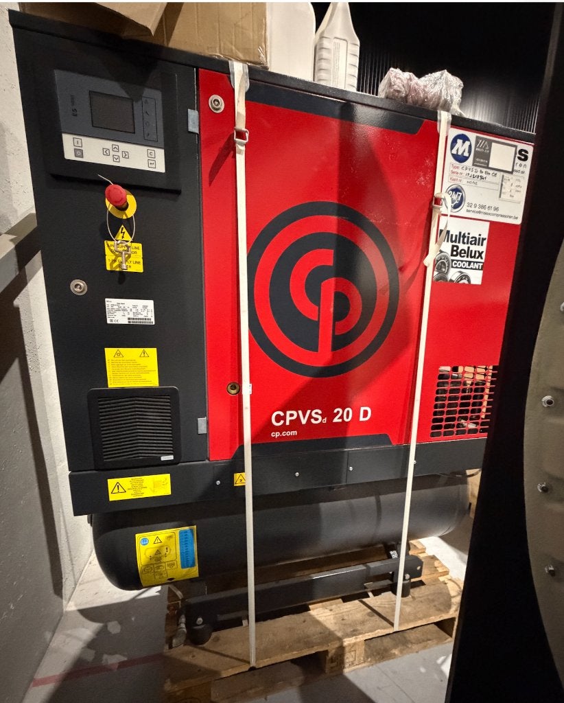 compressor CPVSD 20 270 CE met vat, Doe-het-zelf en Bouw, Compressors, Ophalen, Zo goed als nieuw