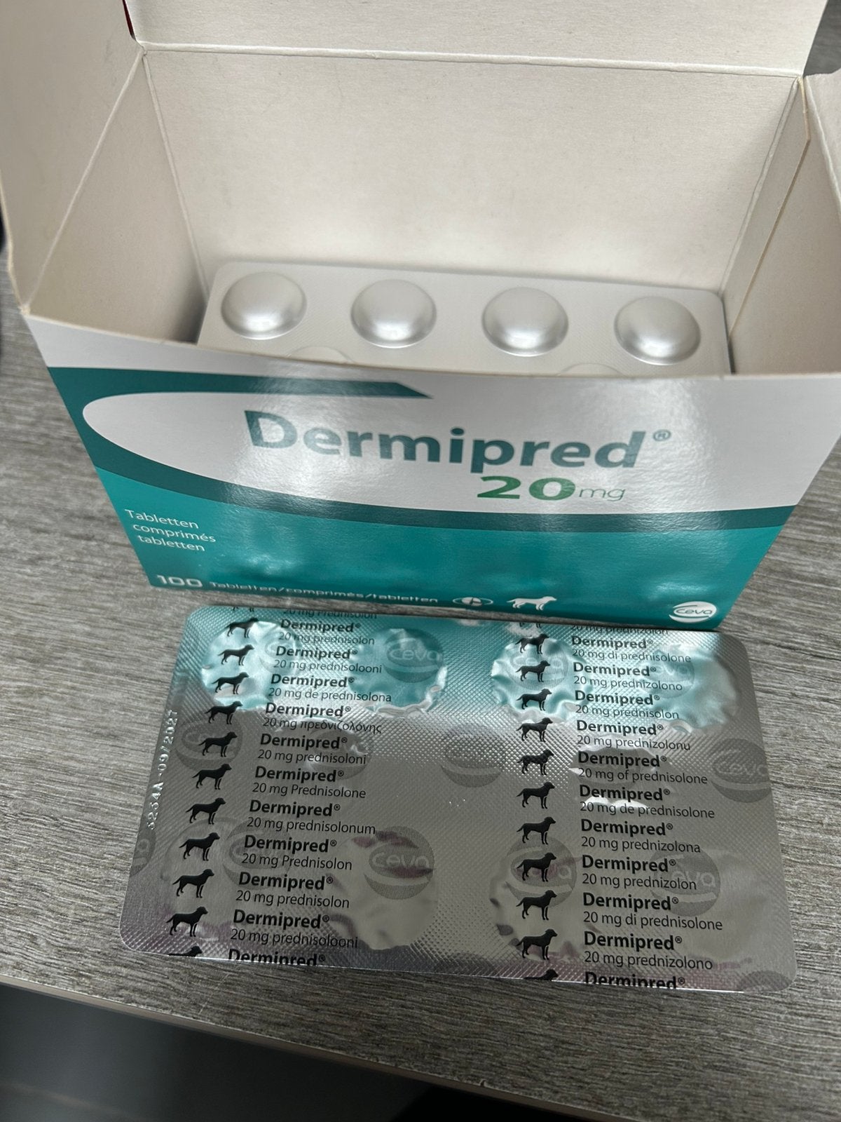 Medicatie hond, Diversen, Ophalen, Nieuw