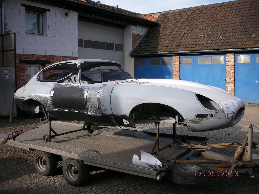 Jaguar E-Type leftover parts, Auto-onderdelen, Overige Auto-onderdelen, Jaguar, Gebruikt, Ophalen of Verzenden