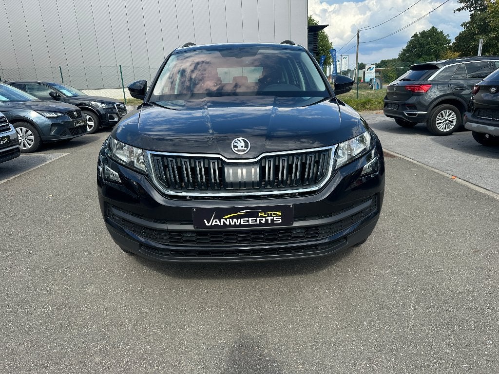 Skoda kodiaq, 1.5 benzine DSG AUTOMAAT, CARPLAY / CAMERA, Autos, Skoda, Entreprise, 5 portes, 5 places, Automatique