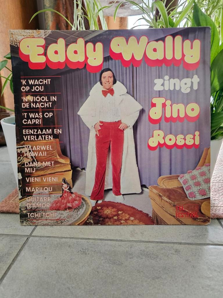 Lp Eddy Wally, Ophalen