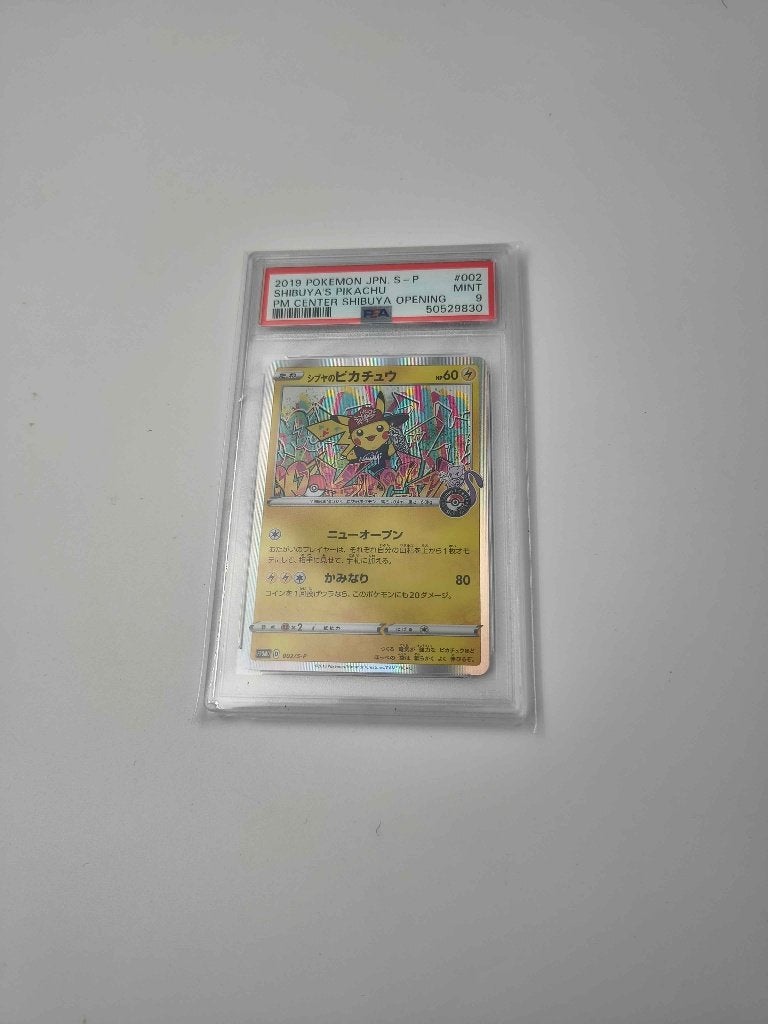 Pokémon Shibuya Pikachu Pass 9, Enlèvement ou Envoi, Comme neuf, Cartes en vrac, Foil