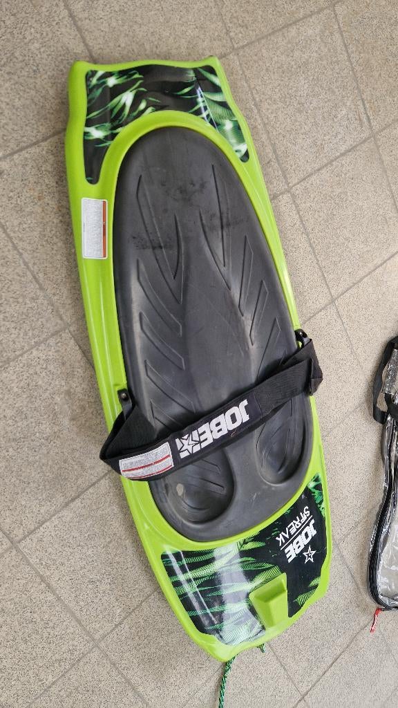 Volledige set Jobe Streak Kneeboard, Watersport en Boten, Ophalen, Zo goed als nieuw, Board