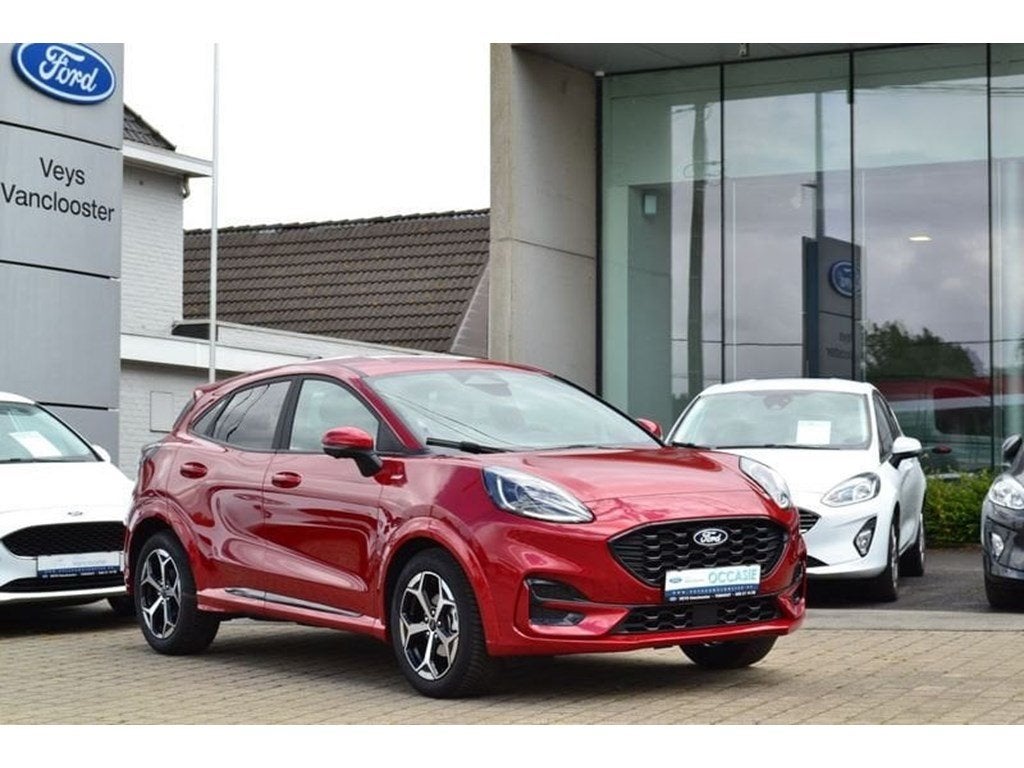 Ford Puma ST-Line X 1.0i mHEV, Autos, Ford, Bluetooth, Achat, Puma, Boîte manuelle