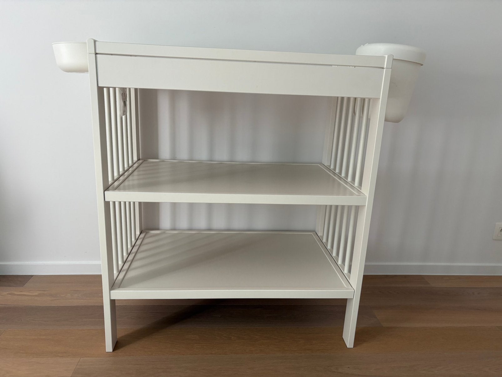 Verschoontafel en -kussen ikea Gulliver, Ophalen, Gebruikt, 50 tot 70 cm, Minder dan 90 cm