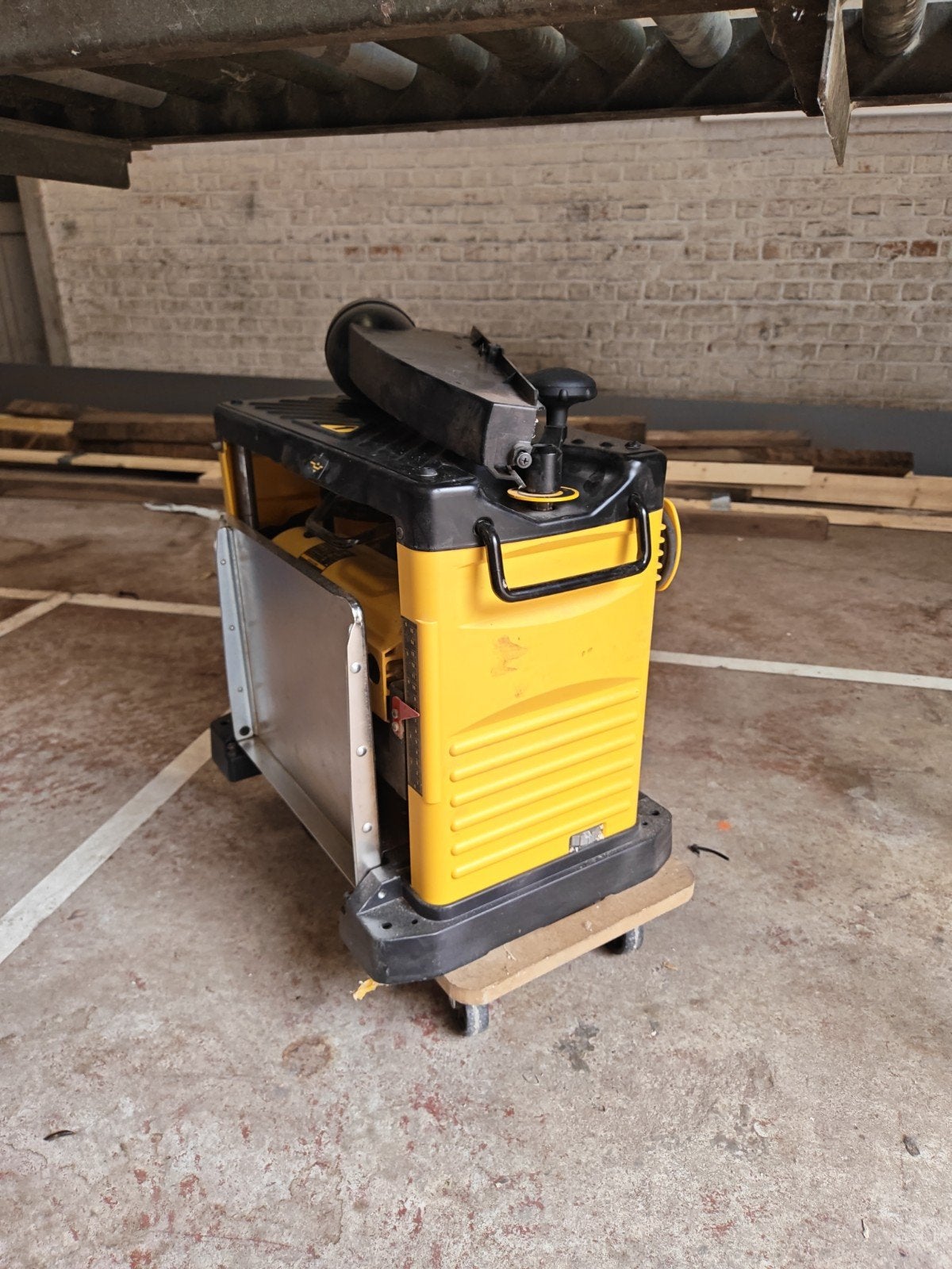 dewalt vandiktebank DW733 QS, Bricolage & Construction, Enlèvement, Comme neuf