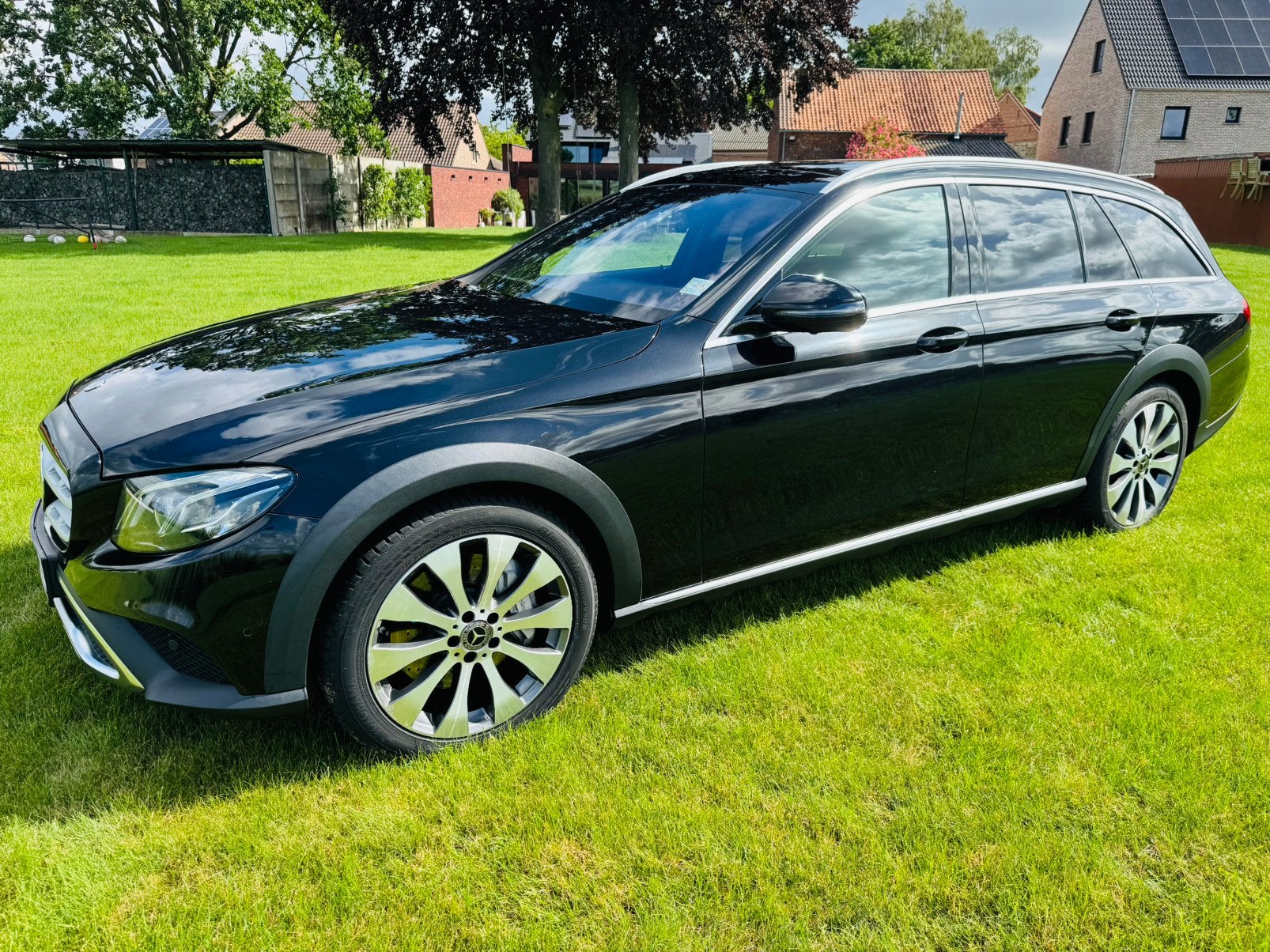 Mercedes break E 350 d 4 matic ALL-TERRAIN airmatic, Auto's, Automaat, Particulier, Te koop, E-Klasse