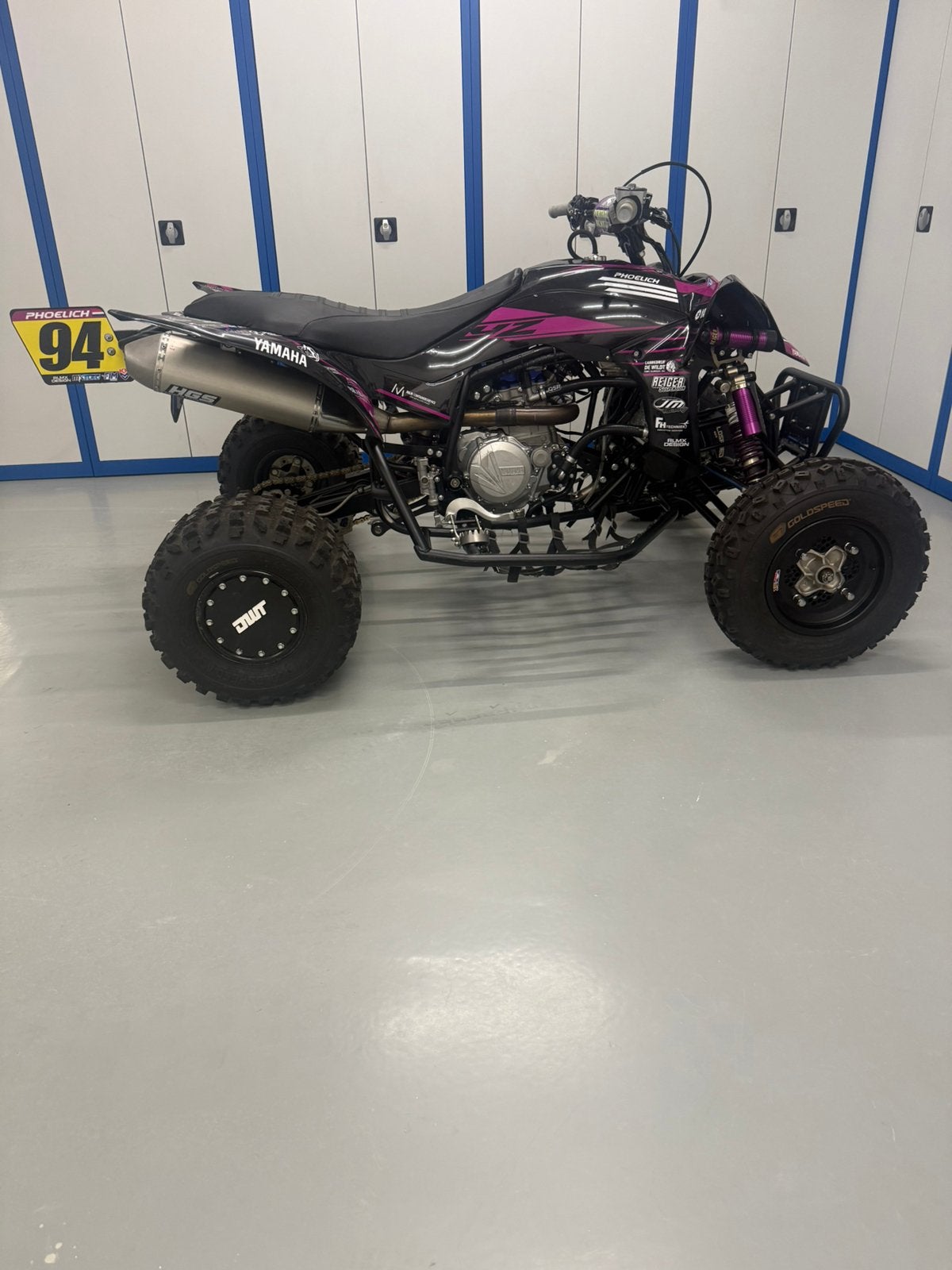 Gelmers motorsport yamaha yz450f quad, Enlèvement, Comme neuf