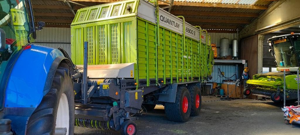 Claas Quantum 6800, Zakelijke goederen, Landbouw | Werktuigen, Ophalen, Veehouderij, Weidebouw