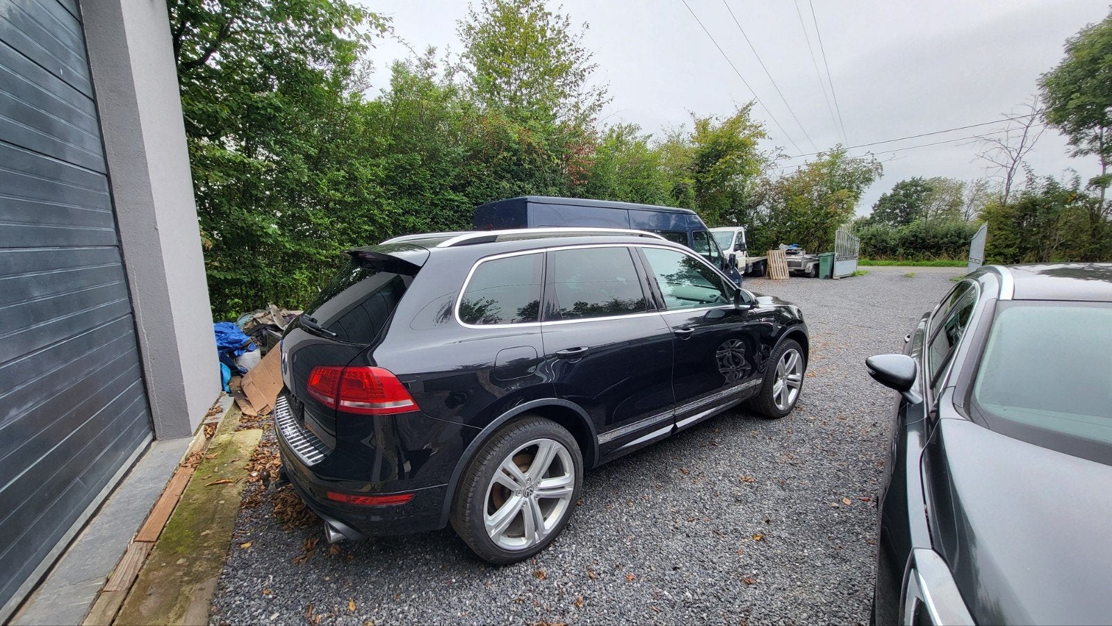 volkswagen touareg R line utilitaire avec banquette arrière3, Autos, Achat, Diesel, Automatique, Particulier