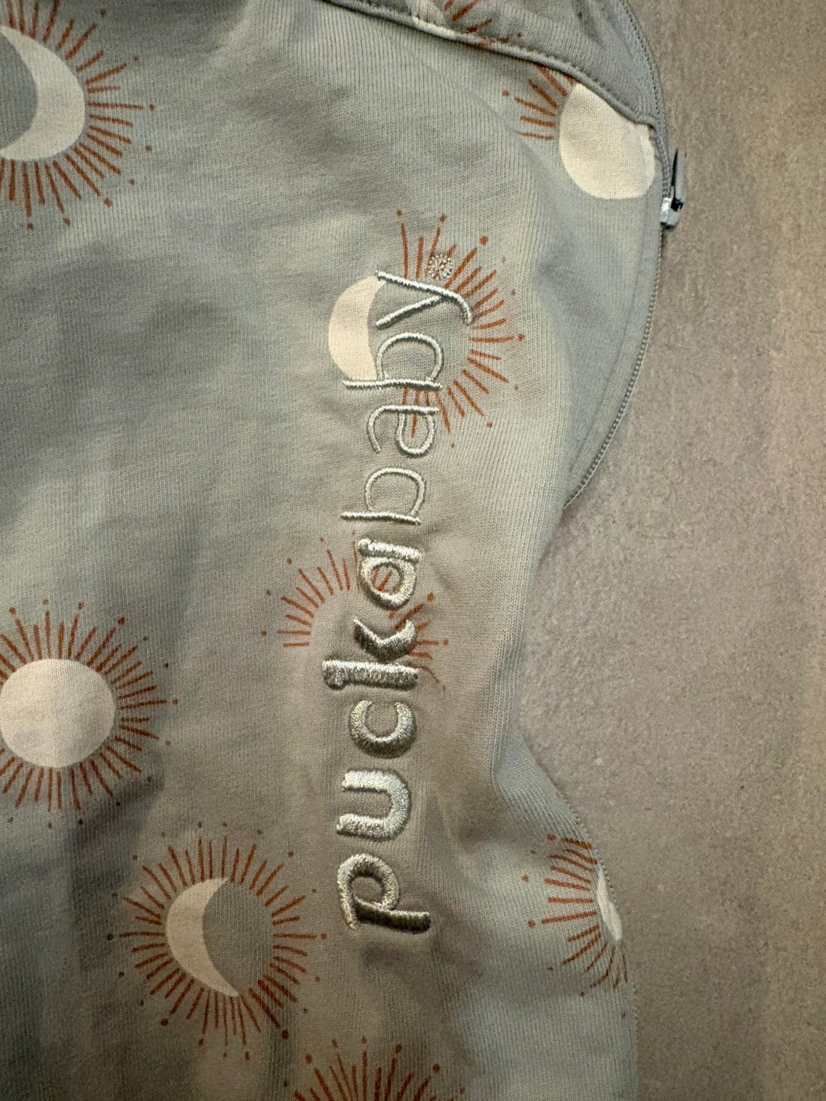 Piep baby inbakerslaapzak Puckababy, Kinderen en Baby's, Ophalen, Zo goed als nieuw, Puckababy