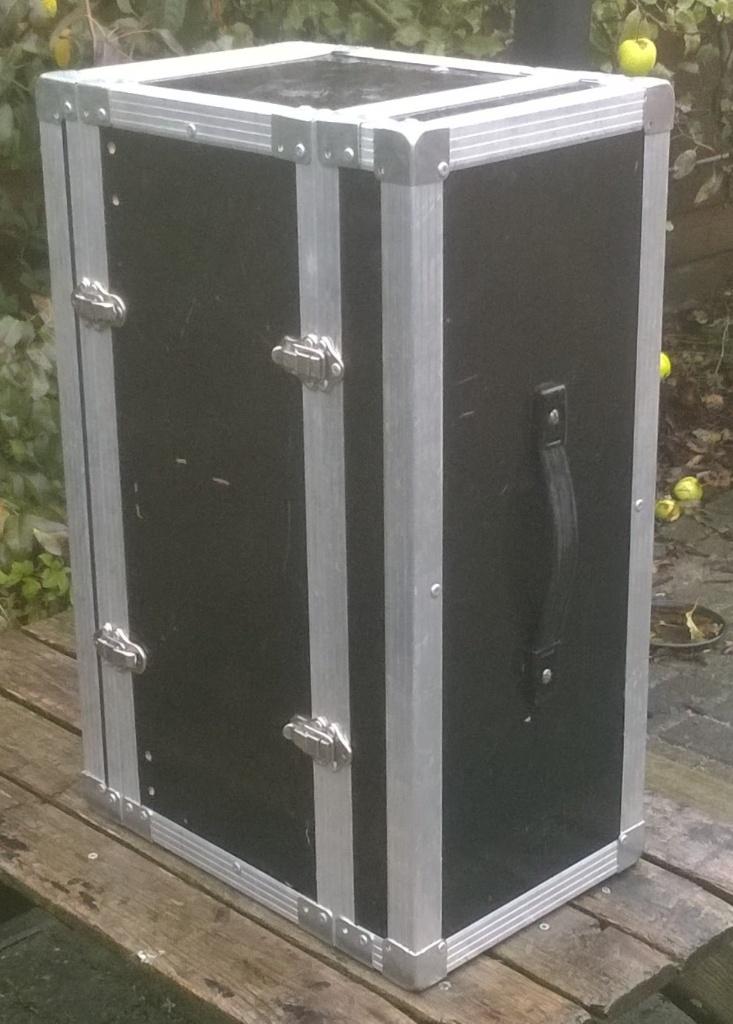 Flightcase / koffer dubbel deur, 71 x 24 x 27 cm, Ophalen of Verzenden, Gebruikt, Overige instrumenten, Flightcase