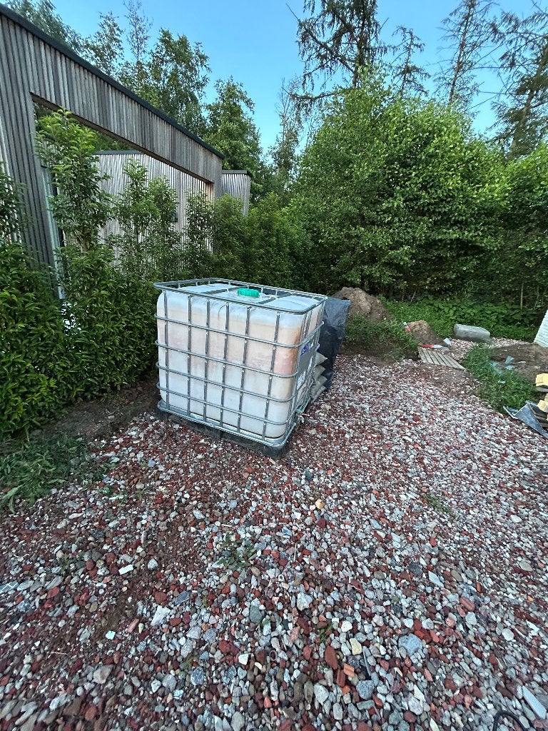 IBC ton 1,000L met kraantje, Ophalen, Kunststof, Gebruikt, Met kraantje
