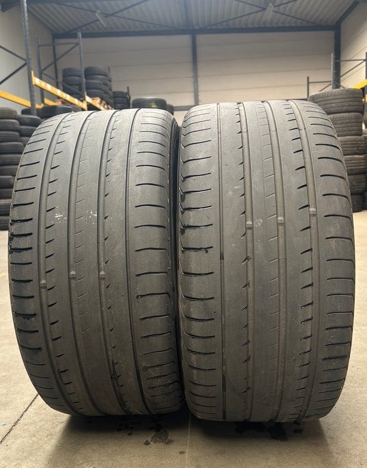 2953521 295/35/21 295/35R21 zomerbanden merk YOKOHAMA, Ophalen